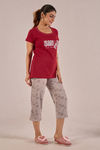 Sweetmoon Ete Capriset  - Maroon — thumbnail 4